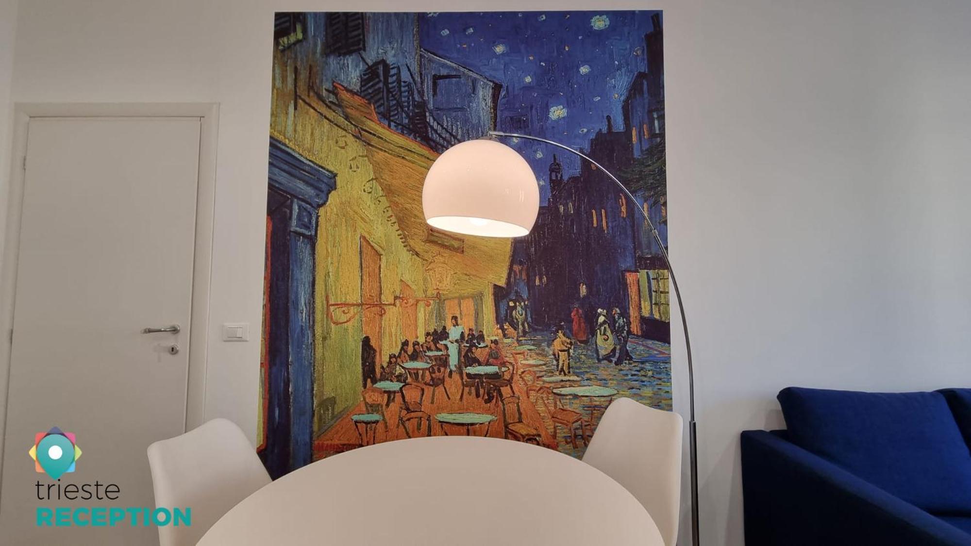 Van Gogh Triëst Buitenkant foto